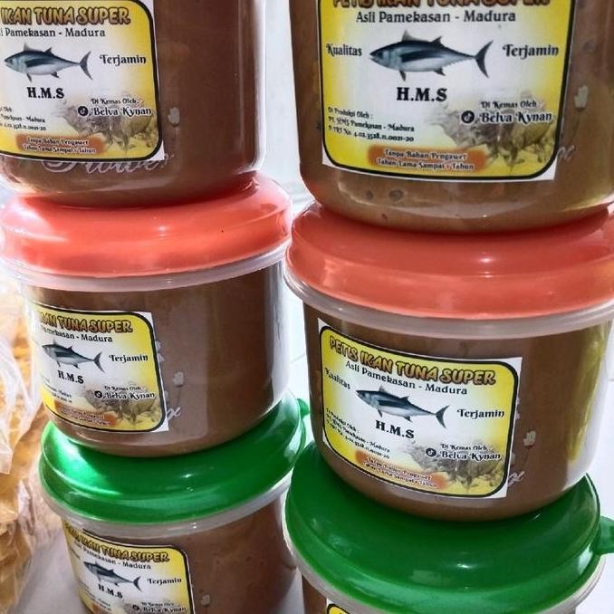 

JH8 petis ikan tuna super kemasan 500g (2pcs) /Toples