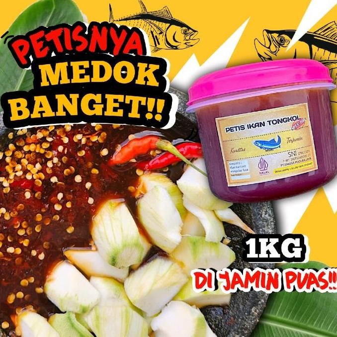 

JH8 (Sakera) 1kg Petis Madura Asli ikan TONGKOL MDR