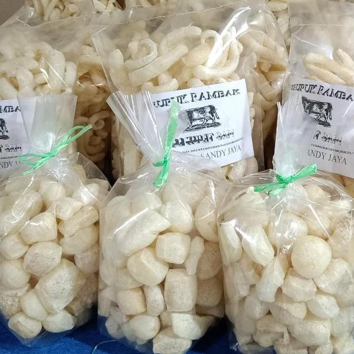 

JH8 Krecek Rambak Kulit Sapi Dadu 1kg
