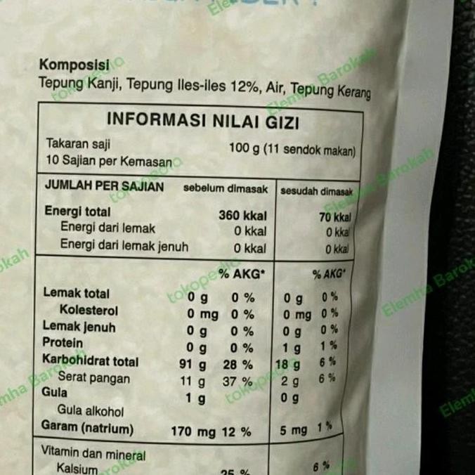 

(Expert) Beras Shirataki 1000 gr 1 kg 1kg - Konnyaku Rice