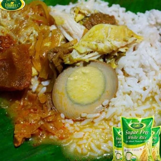 

(Expert) Beras HOTEL Sugar Free Putih