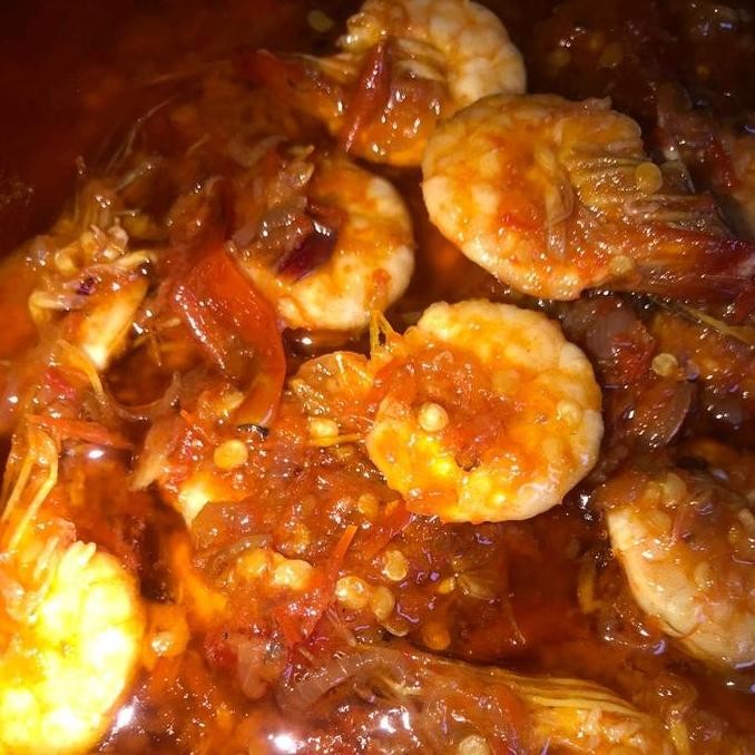 

JH8 Sambal Udang Food Foods Makanan Kaleng Toples pilihan yang lebih sehat indonesia halal SPP-IRT