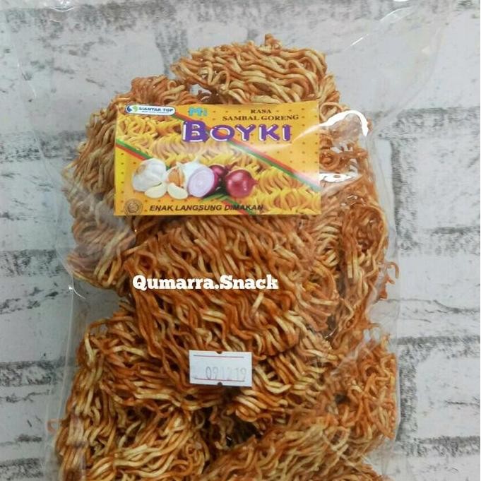 

JH8 ~Q.S~ Snack Boyki Mie Gurih Renyah Murah Food Makanan Cemilan