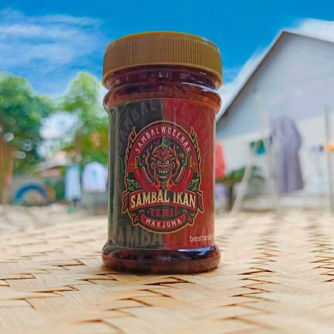 

JH8 SAMBAL IKAN TERI 150 gram MAK JUMA