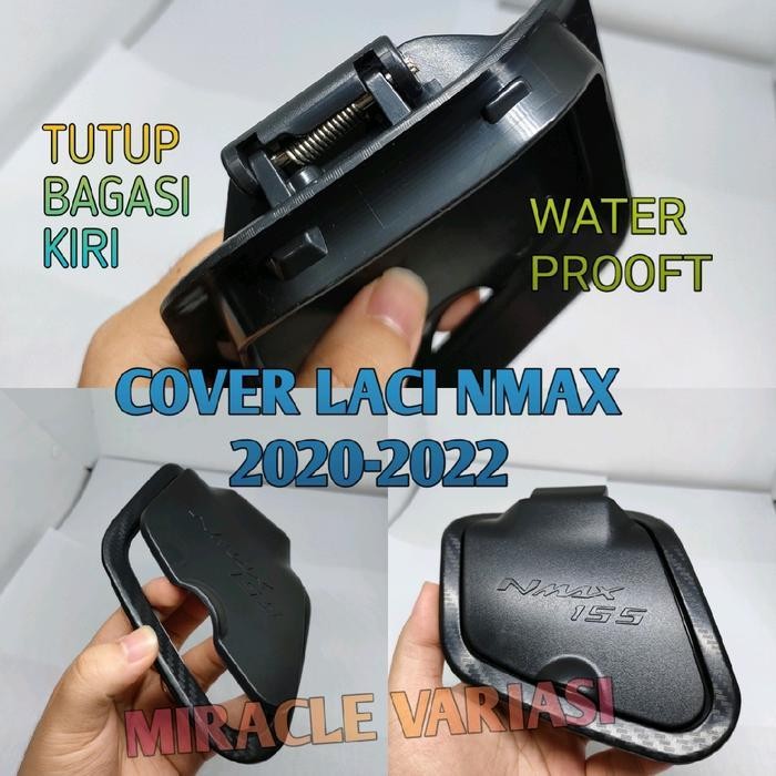 Pe Compartment Cover Tutup Laci Kiir Depan Waterproof Nmax New 2020 2021 2022 Tutup Box Kiri Depan N