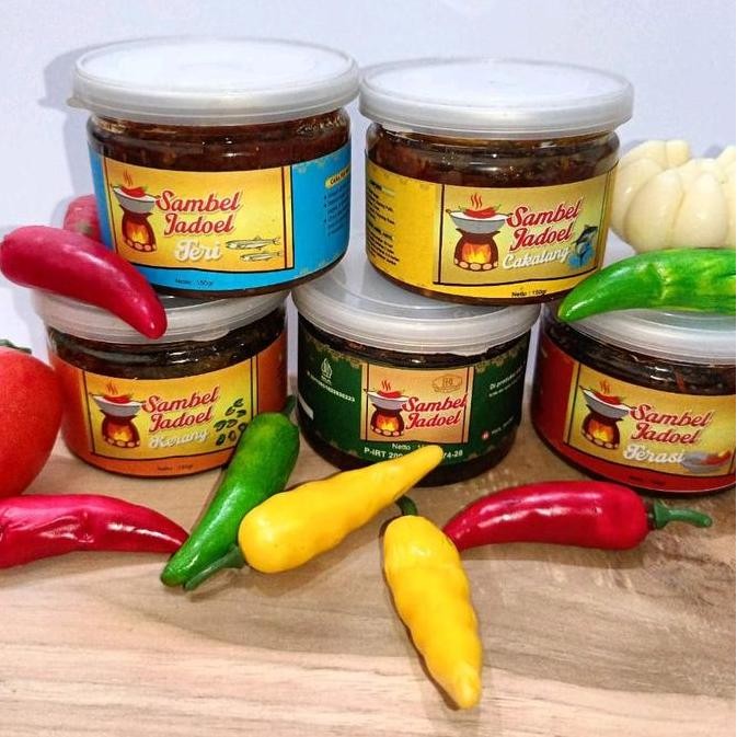 

JH8 Sambel Jadoel Isi 5 Varian