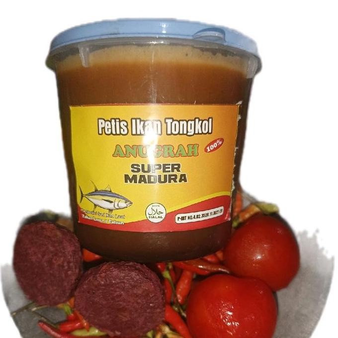 

JH8 (ANUGRAH) petis ikan tongkol 600g free bonus terasi 1 keping