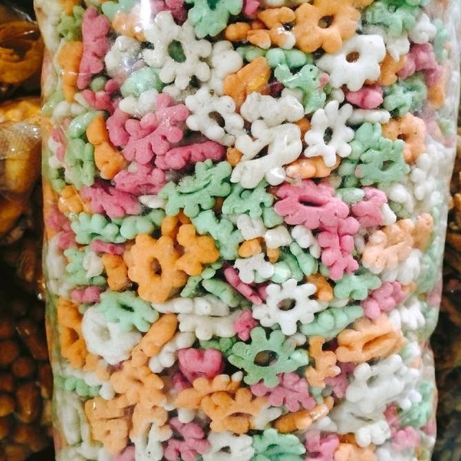 

JH8 Sakura snack warna 1kg camilan pak