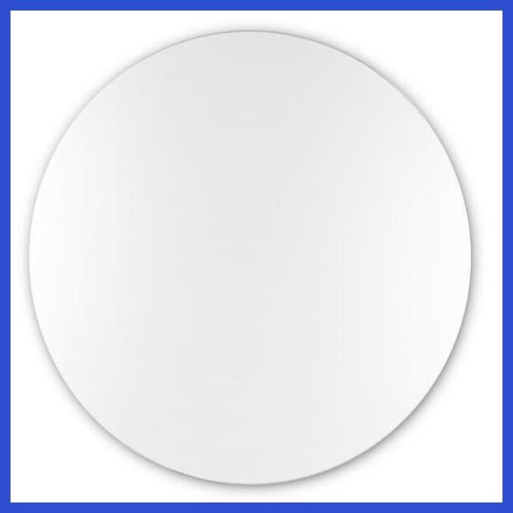 

( SEKOLAH / LUKIS ) READY KANVAS LUKIS LINGKARAN DIAMETER 50 CM (SENI / MENGGAMBAR / ART / KERAJINAN ) GOOD QUALITY