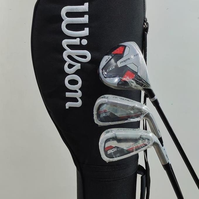 BEBAS ONGKIR - Stick Golf Set Pemula Newbie
