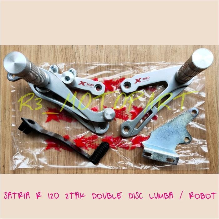 Gg Footstep Underbond Xroad Satria R/Ru 2Tak Lumba/Hiu Lscm Double Disc Step Underbone/Underbon