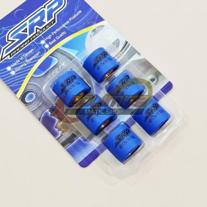 Gg Roller Cvt Racing Srp Teflon 12Gr Vespa Sprint Primavera Gts S Lx Lxv