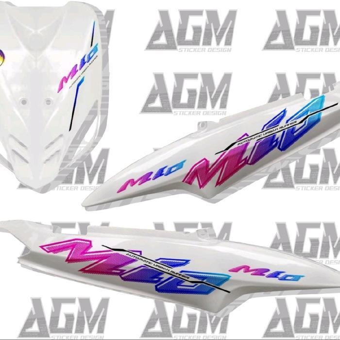 Gg Stiker Striping Transparan  Mio Sporty Mio Urban Stiker Motor Mio Sporty Motorcycle