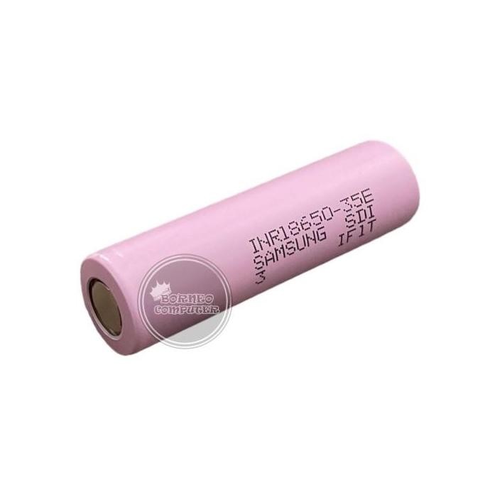 Battery Baterai Batrei Cell 18650 Samsung INR18650-35E 3500mah