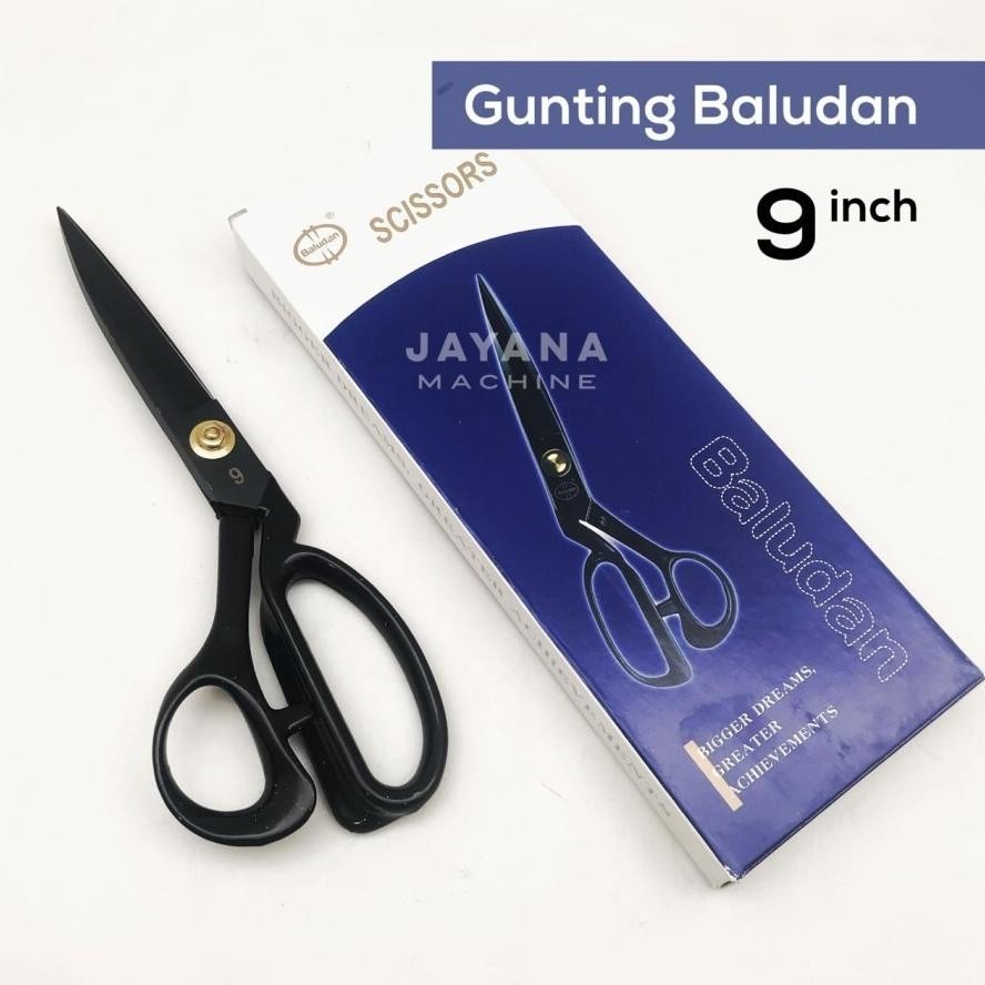

NEW [Baludan] Gunting Kain Anti Karat 9-12 Inch [terbaik][terlaris]