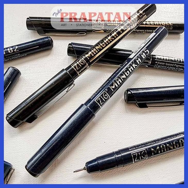 

( SEKOLAH / LUKIS ) SALE ZIG KURETAKE MANGAKA DRAWING PEN CNM | PENA GAMBAR (SENI / MENGGAMBAR / ART / KERAJINAN ) PACKING AMAN