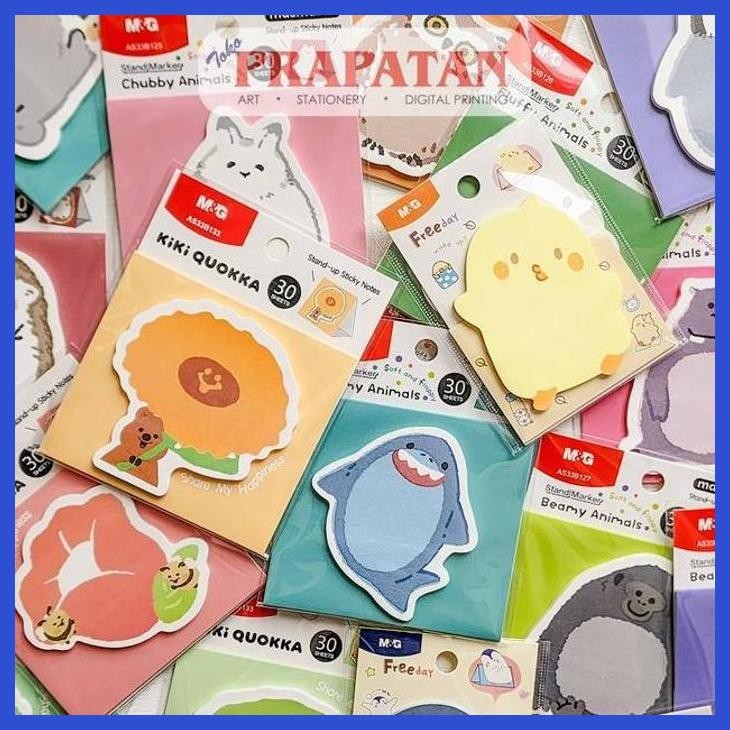 

( SEKOLAH / LUKIS ) DISCOUNT M&G ANIMAL CUTE STICKY NOTE | NOTES MEMO TEMPEL BINATANG KARAKTER (SENI / MENGGAMBAR / ART / KERAJINAN ) GOOD QUALITY