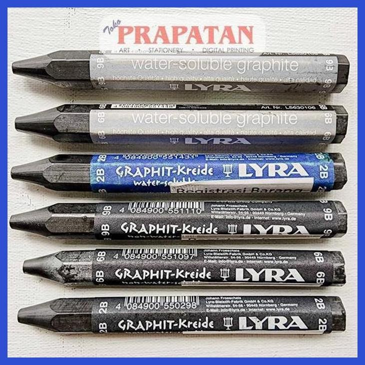 

( SEKOLAH / LUKIS ) COD LYRA GRAPHIT KREIDE CRAYON | GRAPHITE CRAYON (SENI / MENGGAMBAR / ART / KERAJINAN ) PACKING AMAN