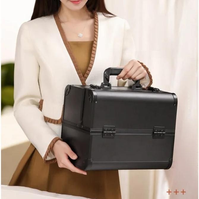 Beauty Case Tas Make Up MUA Koper Kosmetik Besar Box Make Up Salon