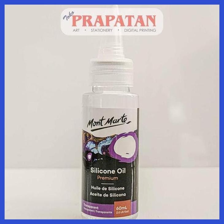 

( SEKOLAH / LUKIS ) SALE MONT MARTE SILICONE OIL PREMIUM 60ML | MEDIUM POURING CAT AKRILIK (SENI / MENGGAMBAR / ART / KERAJINAN ) GOOD QUALITY