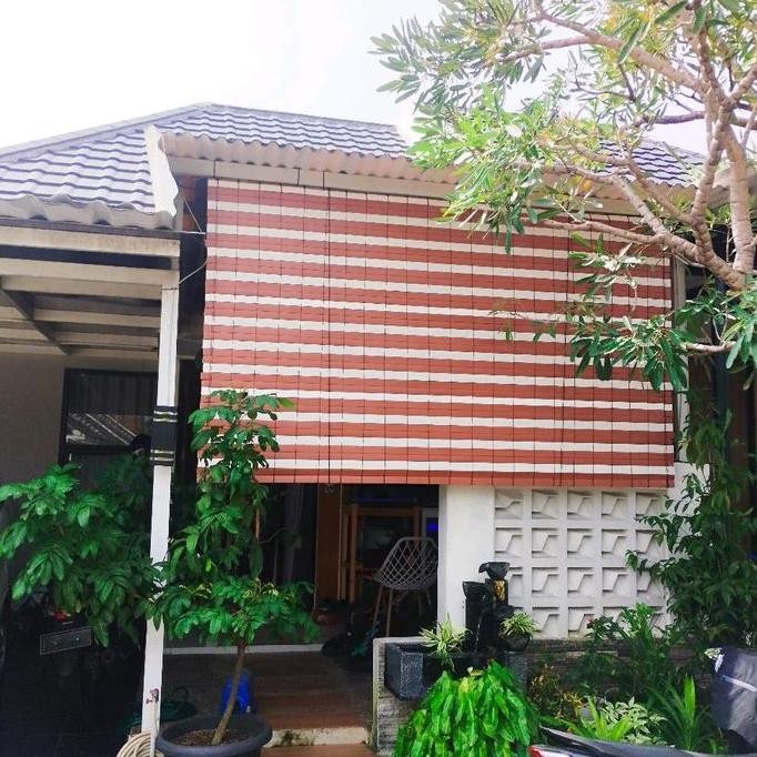 Tirai Outdoor Anti Hujan Dan Panas Pvc