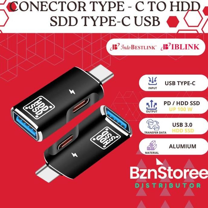 *****] Connector Type C to PD USB 3.0 HDD SSD OTG 3.0 BOX / Conector Type-C ke HDD SSD USB 3.0 OTG 3