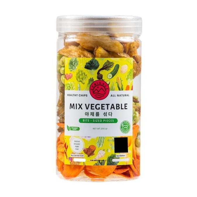 

MIX KERIPIK BUAH & MIX KERIPIK SAYUR 850 ML | KERIPIK SAYUR BUAH PREMI