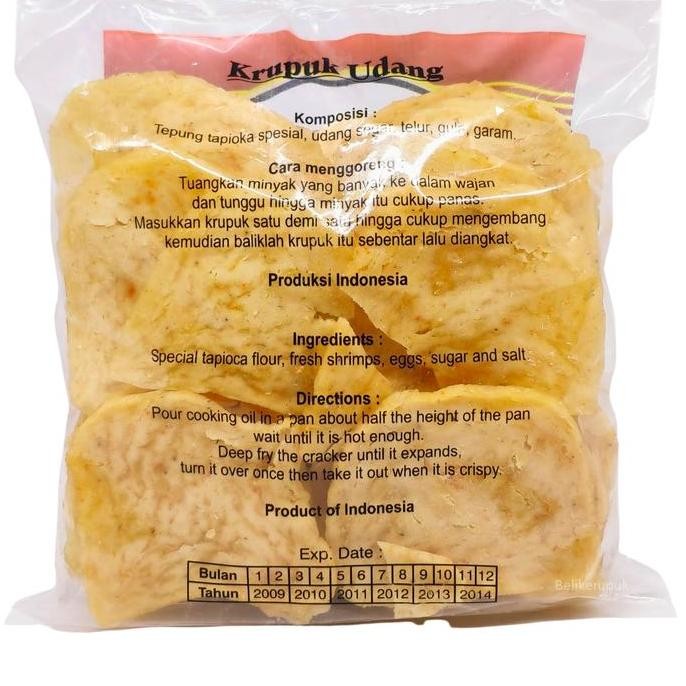 

Legong Bali Kerupuk Udang Super Istimewa 500g | Sisa Produksi Merk Aloha Krupuk Food Snack Keripik