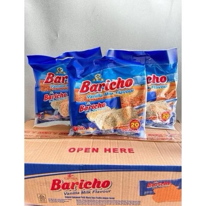 

Paket Hemat 3 Pack Baricho Oat Sereal Varian Coklat vanila strawberry