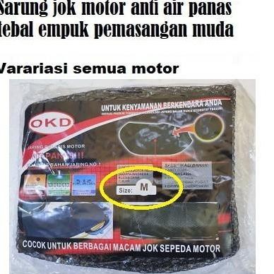 [Expert] Cover jok motor Jaring Jok Motor Matic Beat Vario Nmax PCX Aerox