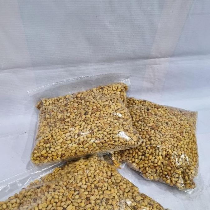 

Kacang Kedelai Goreng Bawang Original 1000 Gram - Makanan Ringan Snacks Food Camilan