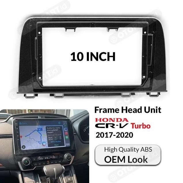 // Frame Android 9" Crv Turbo+Canbus 2017-2020/ Frame Honda Crv Android //