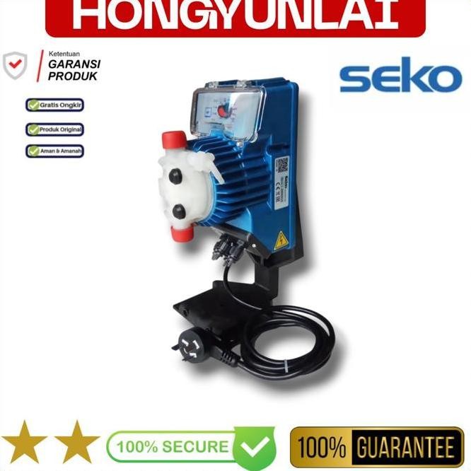 Dosing Pump Seko Ams 200 Pompa Dossing Chemical Seko Dosing Pump Kimia
