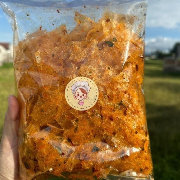 

ID | KERIPIK KACA CEMILAN KHAS TASIKMALAYA - 250 GRAM