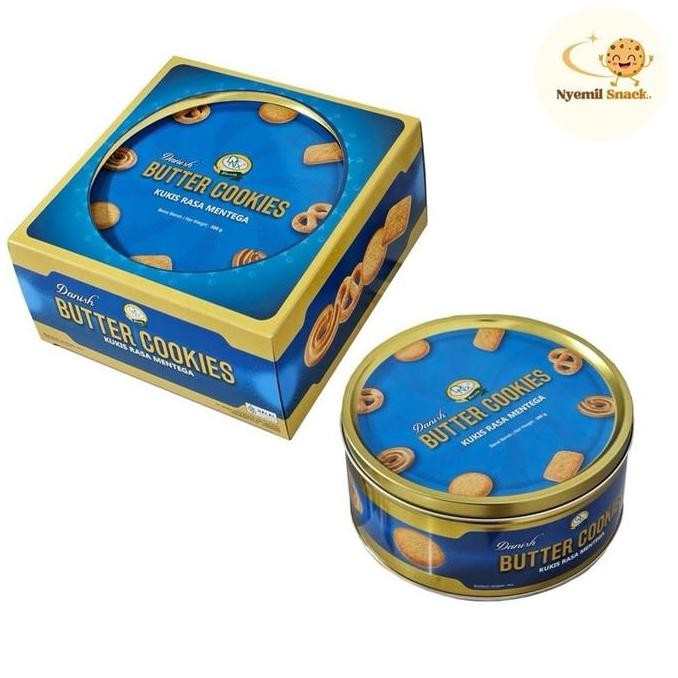 

Danish Butter Cookies & Chocolate Chips Cookies Kemasan Kaleng 350gram