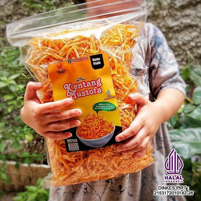 

Kering Kentang Mustofa 500Gram