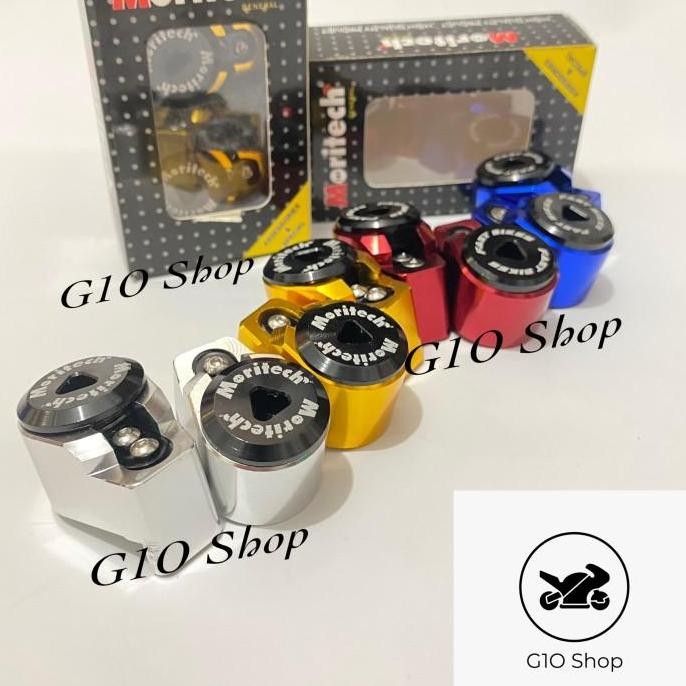 [Expert] Gembok Shock Belakang CNC Motor Nmax , Aerox , Lexi , PCX , Universal