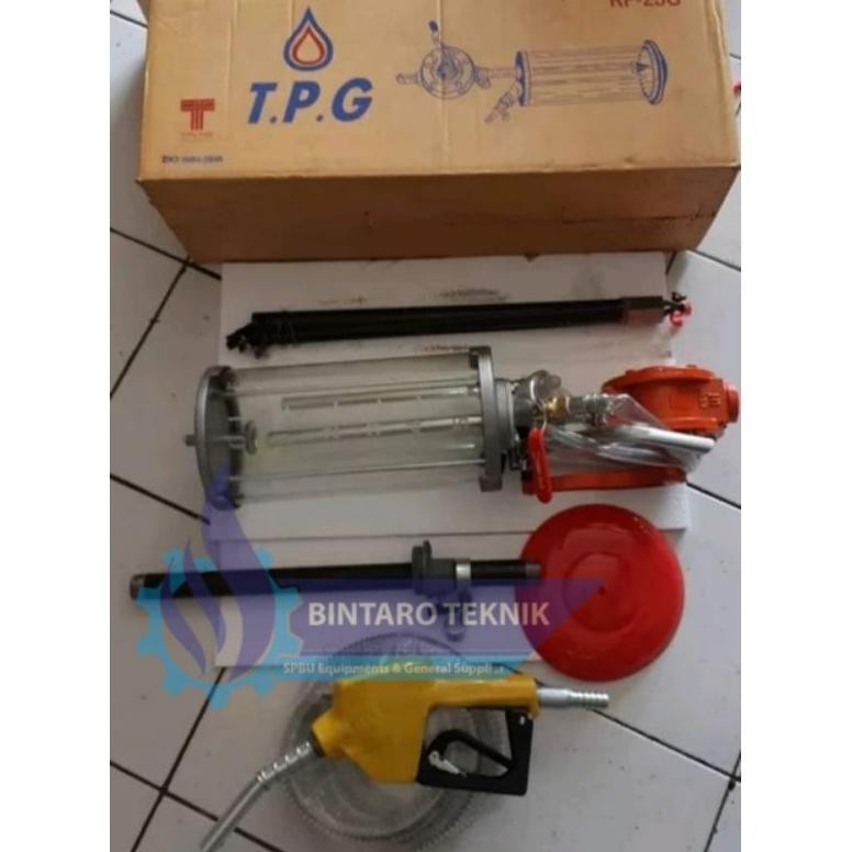 Tabung Pompa Pertamini Pommini Pom Mini Manual Engkol Impor Import TPG