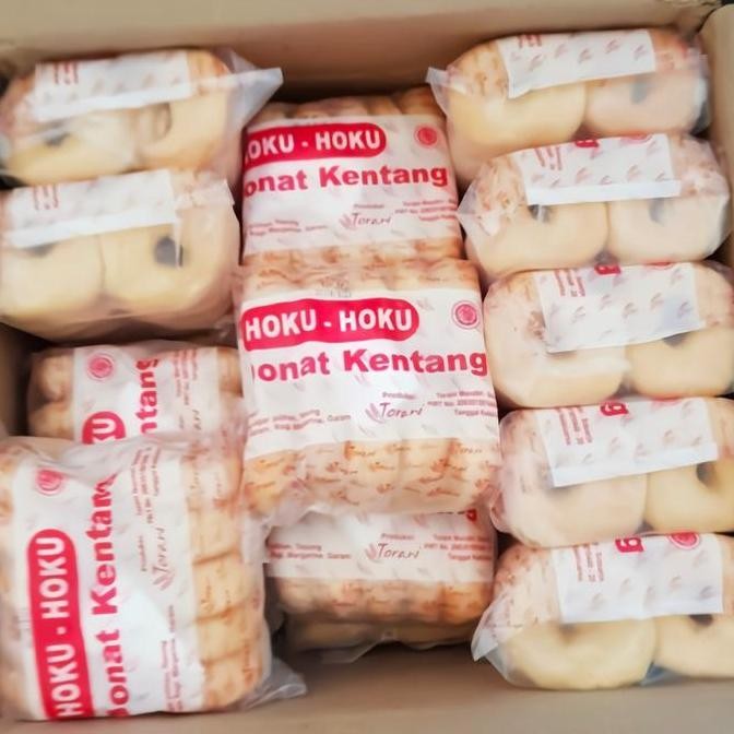 

Donat Kentang Hoku - Hoku Isi 10
