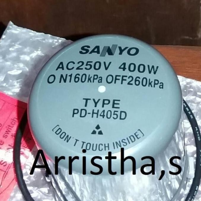 ] Otomatis Pompa Air Sanyo PDH 405 D Original