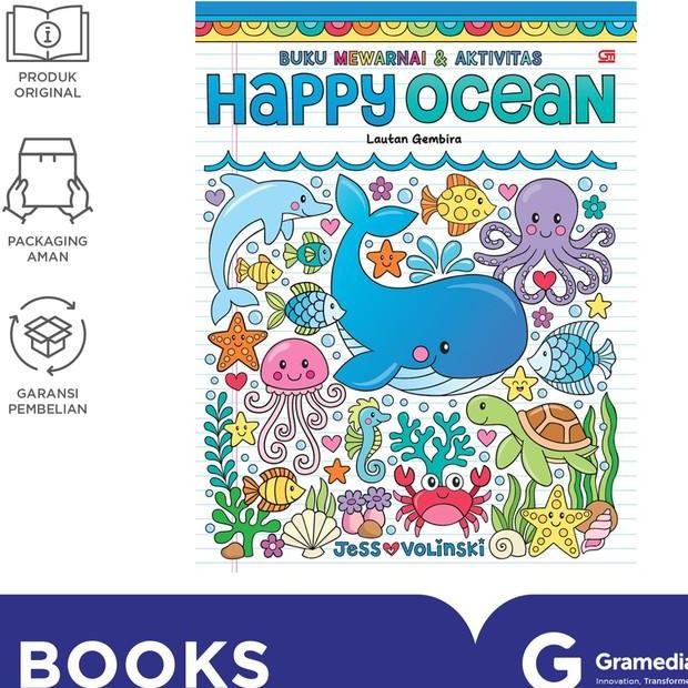 

Buku Mewarnai Aktivitas Lautan Gema