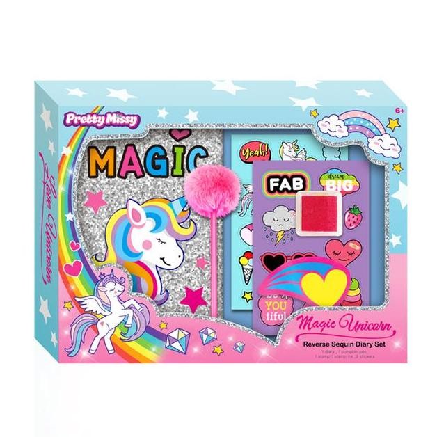 

Toys Kingdom Pretty Missy Set Journal Stier Unicorn Seni Gambar Buku Mewarnai Anak Kids Colng Book Colouring Book Jurnal Kreativitas