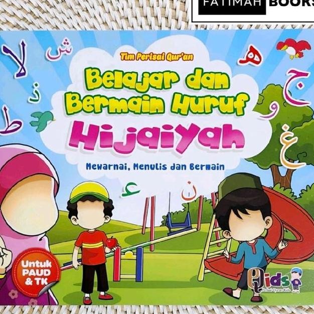 

Buku Belajar Menulis Dan Mewarnai Huruf Hijaiyah Qids
