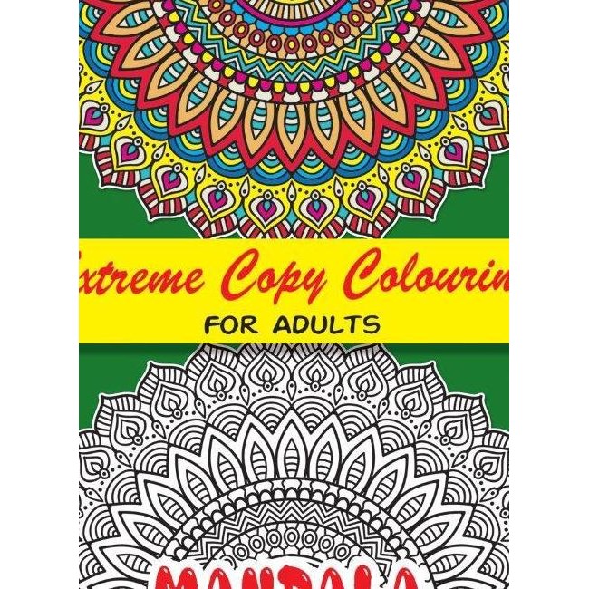 

To Mind Extreme Copy Colouring For S Mandala Buku Mewarnai Dewasa