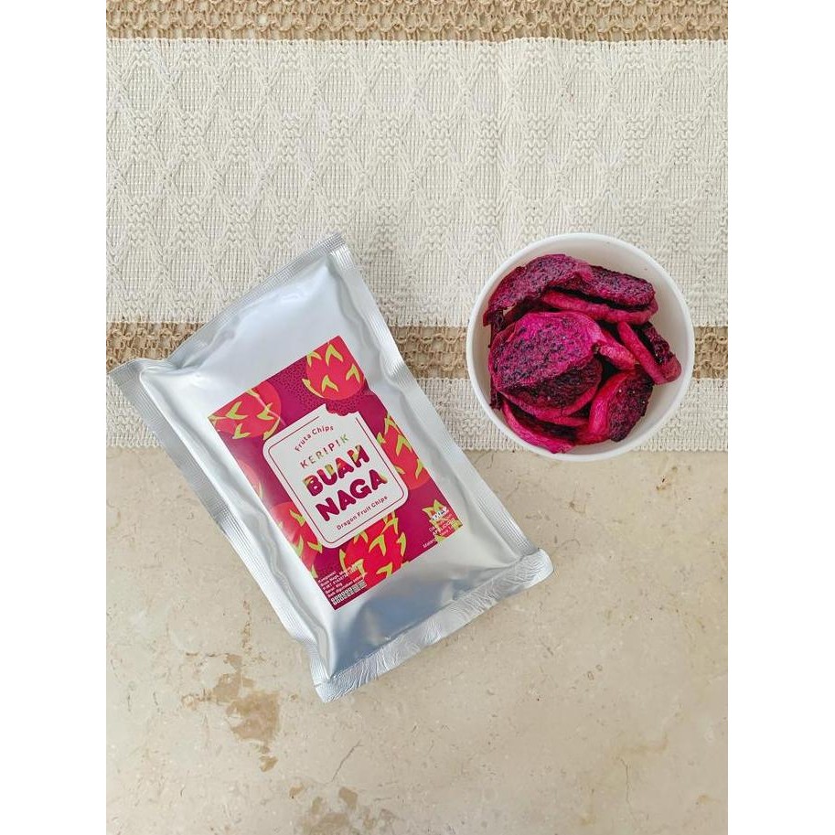 

KERIPIK BUAH NAGA FRUTA CHIPS 50GR