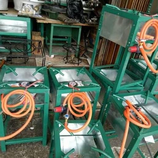 TERLARIS 1set kompor mawar 203 / semawar / kompor gas mawar 203 set plus rangka