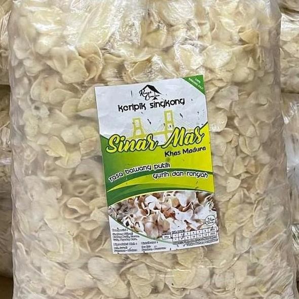 

1kg keripik singkong bawang jaya makmur2 snack