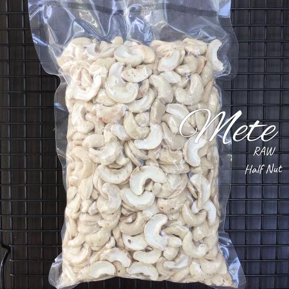 

Kacang Mede Belah / kacang mete / Mente Murah - 1.000gr