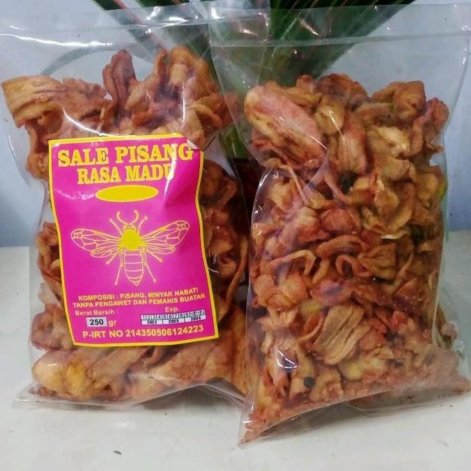

2 Pcs Sale Pisang Rasa Madu Khas Blitar