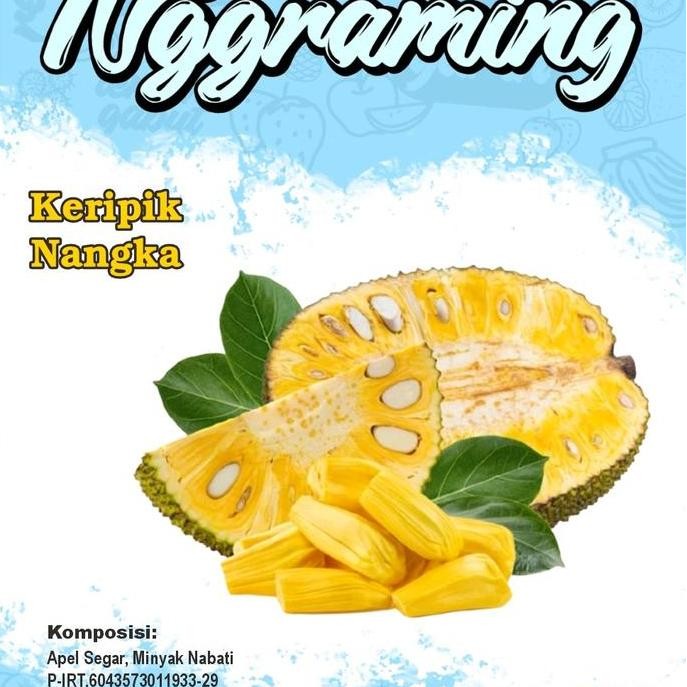 

NGGRAMING 2 PAKET MAKIN HEMAT NANGKA+APEL 200gr SALAK+RAMBAK PISANG 130Gr PLUS GRATIS 1PCS Kerupuk 50gram Random. Cemilan Keripik Kripik Camilan